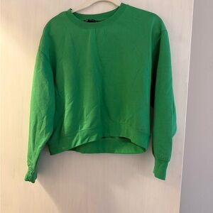 Zara Green Sweater